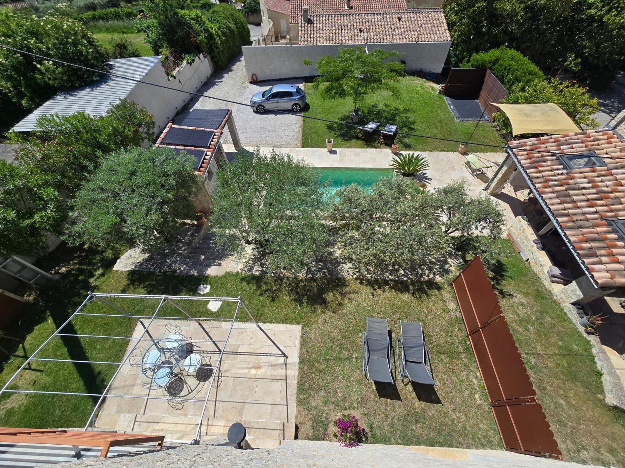 Le Mas De La Tortue Caromb Exterior photo